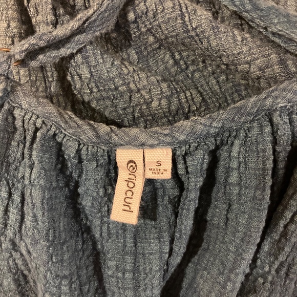 Rip Curl backless spaghetti dress - Picture 3 of 4